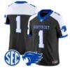Team Jersey #1 Kentucky Wildcats Jersey 2026 Vapor Limited Stitched - Top Design Fan Team Jersey #1 Kentucky Wildcats Jersey 2026 Vapor Limited Stitched