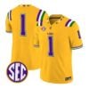 Team Jersey #1 LSU Tigers Jersey 2026 Mardi Gras Edition Limited All Stitched - Top Design Fan Team Jersey #1 LSU Tigers Jersey 2026 Mardi Gras Edition Limited All Stitched