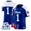Team Jersey #1 Liberty Flames 2026 Vapor Limited All Stitched - Top Design Fan Team Jersey #1 Liberty Flames 2026 Vapor Limited All Stitched