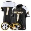 Team Jersey #1 Missouri Tigers Jersey 2026 Vapor Limited All Stitched - Top Design Fan Team Jersey #1 Missouri Tigers Jersey 2026 Vapor Limited All Stitched