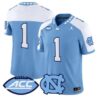 Team Jersey #1 North Carolina Tar Heels 2026 Limited All Stitched - Top Design Fan Team Jersey #1 North Carolina Tar Heels 2026 Limited All Stitched