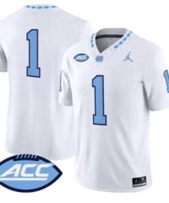 Team Jersey #1 North Carolina Tar Heels 2026 Limited All Stitched by My Store NCAA Football Jerseys