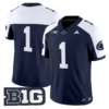 Team Jersey #1 Penn State 2026 No Name on Back Limited Stitched - Top Design Fan Team Jersey #1 Penn State 2026 No Name on Back Limited Stitched