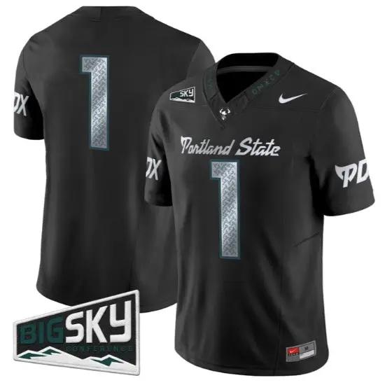 Team Jersey #1 Portland State Vikings 2026 The Storm Limited All Stitched