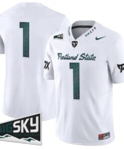 Team Jersey #1 Portland State Vikings 2026 The Storm Limited All Stitched