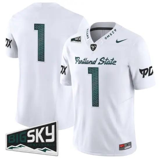 Team Jersey #1 Portland State Vikings 2026 The Storm Limited All Stitched