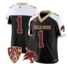 Team Jersey #1 Texas State Bobcats 2026 Vapor Limited All Stitched