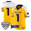 Team Jersey #1 Toledo Rockets 2026 Vapor Limited - All Stitched
