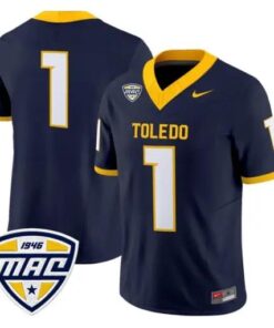 Team Jersey #1 Toledo Rockets 2026 Vapor Limited - All Stitched by My Store NCAA Football Jerseys