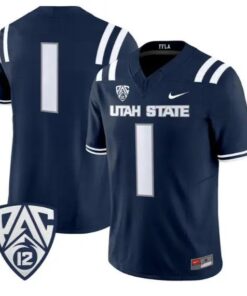team-jersey-1-utah-state-aggies-2026-vapor-limited-all-stitched-01 - Top Design Fan Team Jersey #1 Utah State Aggies 2026 Vapor Limited All Stitched