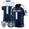 Team Jersey #1 Utah State Aggies 2026 Vapor Limited All Stitched