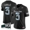 Terence Loville Jersey #3 Portland State Vikings 2026 Limited All Stitched