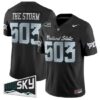 The Storm Jersey #503 Portland State Vikings 2026 Limited All Stitched