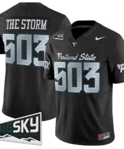 The Storm Jersey #503 Portland State Vikings 2026 Limited All Stitched