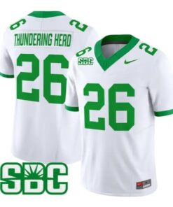 Thundering Herd #26 Marshall Thundering Herd Jersey 1970 Throwback All stitched by My Store NCAA Football Jerseys