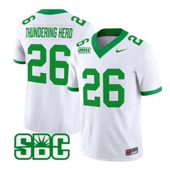 Thundering Herd #26 Marshall Thundering Herd Jersey 1970 Throwback All stitched by My Store NCAA Football Jerseys