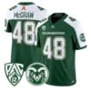 Thurman McGraw Jersey #48 Colorado State Rams 2026 Vapor All Stitched - Top Design Fan Thurman McGraw Jersey #48 Colorado State Rams 2026 Vapor All Stitched