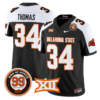 Thurman Thomas Jersey #34 Oklahoma State 2026 Leslie O'neal Stitched - Top Design Fan Thurman Thomas Jersey #34 Oklahoma State 2026 Leslie O'neal Stitched