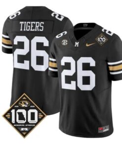 Tigers Jersey #26 Missouri Tigers 100th Anniversary 2026 Edition Vapor Stitched