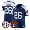 Tigers Auburn #26 Auburn Tigers Jersey 2026 Vapor Limited Stitched - Top Design Fan Tigers Auburn #26 Auburn Tigers Jersey 2026 Vapor Limited Stitched