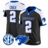 Tim Couch #2 Kentucky Wildcats Jersey 2026 Vapor Limited All Stitched