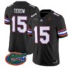 Tim Tebow #15 Florida Gators Jersey 2026 Vapor Limited Stitched - Top Design Fan Tim Tebow #15 Florida Gators Jersey 2026 Vapor Limited Stitched