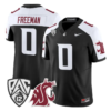 TeamJersey #1 Washington State Cougars 2026 Vapor Stitched