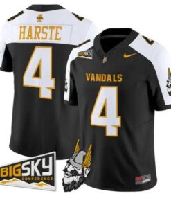 Tony Harste #4 Idaho Vandals Jersey 2026 Vapor Limited All Stitched by My Store NCAA Football Jerseys