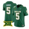Travion Barnes Jersey #5 Baylor Bears Throwback 2026 Vapor Limited All Stitched