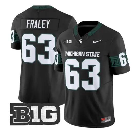 trent-fraley-jersey-63-michigan-state-spartans-2026-vapor-stitched-01 - Top Design Fan Trent Fraley Jersey #63 Michigan State Spartans 2026 Vapor Stitched