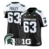 Trent Fraley Jersey #63 Michigan State Spartans 2026 Vapor Stitched - Top Design Fan Trent Fraley Jersey #63 Michigan State Spartans 2026 Vapor Stitched