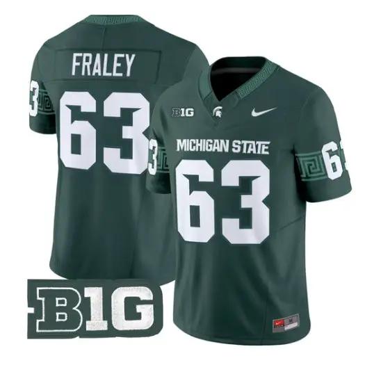 trent-fraley-jersey-63-michigan-state-spartans-2026-vapor-stitched-03 - Top Design Fan Trent Fraley Jersey #63 Michigan State Spartans 2026 Vapor Stitched