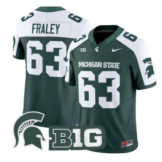 trent-fraley-jersey-63-michigan-state-spartans-2026-vapor-stitched-02 - Top Design Fan Trent Fraley Jersey #63 Michigan State Spartans 2026 Vapor Stitched