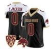Tymere Jackson Jersey #0 Texas State Bobcats 2026 Vapor All Stitched - Top Design Fan Tymere Jackson Jersey #0 Texas State Bobcats 2026 Vapor All Stitched