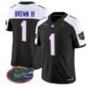 Vernell Brown III #1 Florida Gators Jersey 2026 Limited Stitched