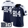 WHITEOUT Jersey #814 Penn State 2026 No Name on Back Limited Stitched - Top Design Fan WHITEOUT Jersey #814 Penn State 2026 No Name on Back Limited Stitched