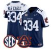 War Eagle #334 Auburn Tigers Jersey 2026 Vapor Limited All Stitched - Top Design Fan War Eagle #334 Auburn Tigers Jersey 2026 Vapor Limited All Stitched