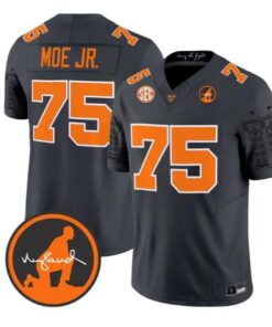 Wendell Moe Jr Jersey #75 Tennessee Volunteers 2026 Neyland Legacy All Stitched