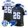 Wildcats Kentucky #26 Kentucky Wildcats Jersey 2026 Limited Stitched - Top Design Fan Wildcats Kentucky #26 Kentucky Wildcats Jersey 2026 Limited Stitched