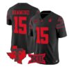 Will Hammond Jersey #15 Texas Tech Red Raiders 2026 Vapor Limited All Stitched - Top Design Fan Will Hammond Jersey #15 Texas Tech Red Raiders 2026 Vapor Limited All Stitched