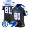 Willie Rodriguez #81 Kentucky Wildcats Jersey 2026 Limited Stitched