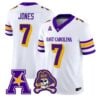 Zay Jones Jersey #7 East Carolina Pirates 2026 Vapor Limited All Stitched