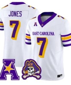 Zay Jones Jersey #7 East Carolina Pirates 2026 Vapor Limited All Stitched by My Store NCAA Football Jerseys