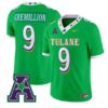 Zeon Chriss-Gremillion #9 Tulane Green Wave Jersey 2026 City Edition Stitched - Top Design Fan Zeon Chriss-Gremillion #9 Tulane Green Wave Jersey 2026 City Edition Stitched
