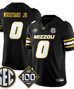 MIZZ 100th Anniversary of Memorial Stadium Edition - Stitched (2) by Missouri Tigers