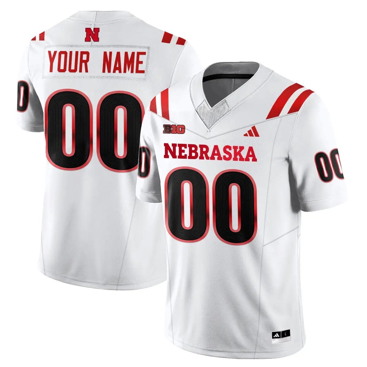 nebraska-huskers-2026-the-fire-rises-vapor-custom-jersey-stitched-01 - Top Design Fan Nebraska Huskers 2026 "The Fire Rises" Vapor Custom Jersey - Stitched