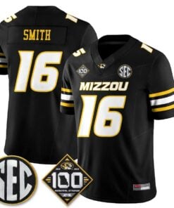 Missouri Tigers 100th Anniversary of Memorial Stadium Vapor Jersey - Stitched