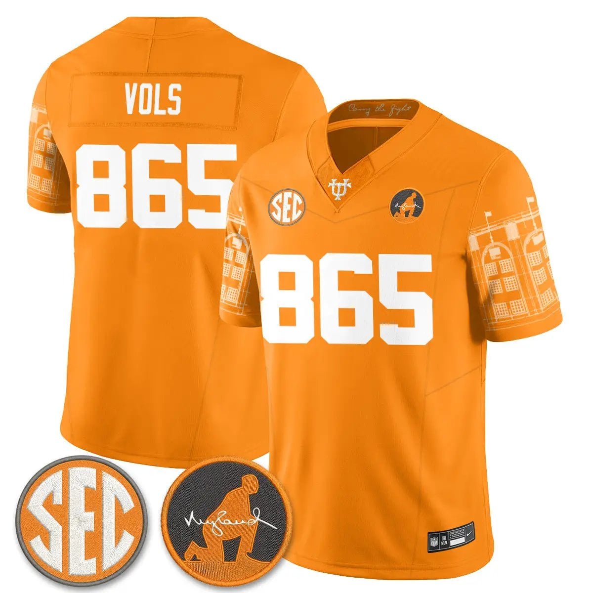 tennessee-volunteers-built-from-legacy-jersey-stitched-23 - Top Design Fan Tennessee Volunteers Built from Legacy Jersey - Stitched