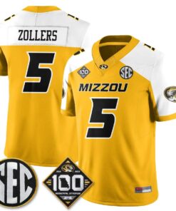 MIZZ 100th Anniversary of Memorial Stadium Edition - Stitched (2) by Missouri Tigers