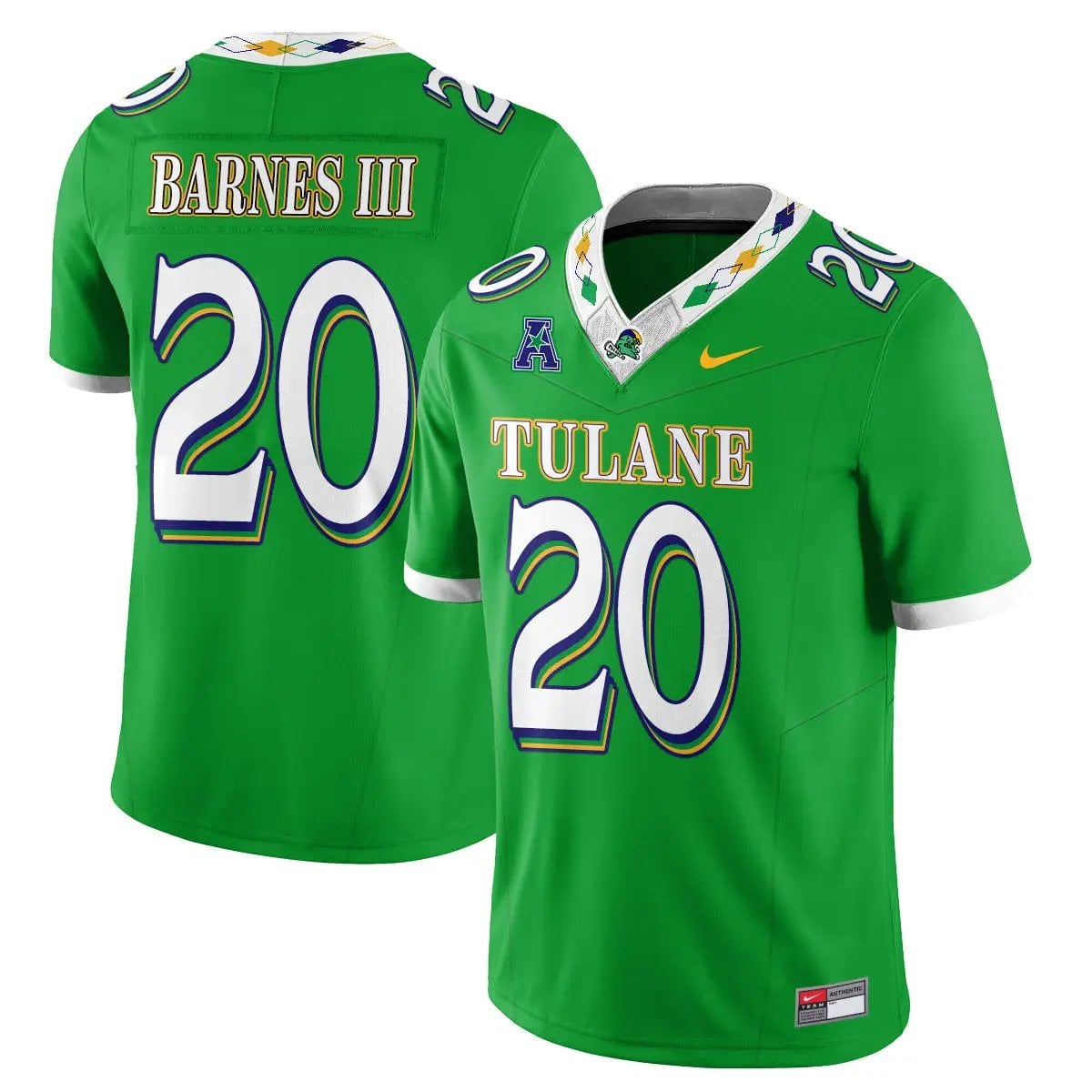 tul-2026-mardi-gras-inspired-city-edition-stitched-2-07 - Top Design Fan Tulane Green Wave 2026 Mardi Gras-Inspired City Edition - Stitched